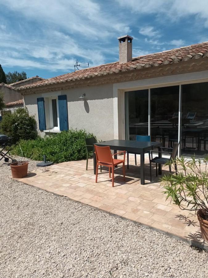 Le Mas Des Genets Saint-Remy-de-Provence Bagian luar foto