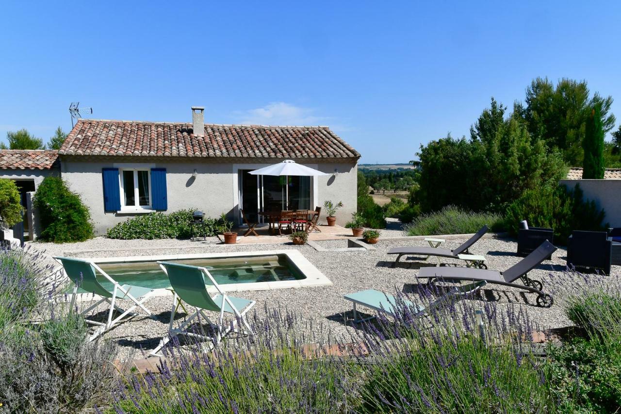 Le Mas Des Genets Saint-Remy-de-Provence Bagian luar foto