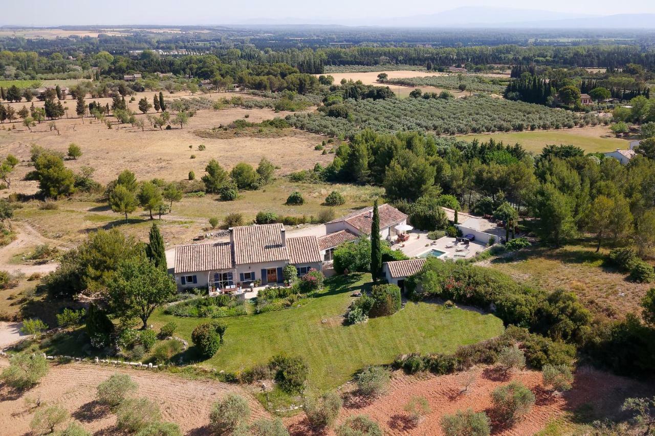Le Mas Des Genets Saint-Remy-de-Provence Bagian luar foto