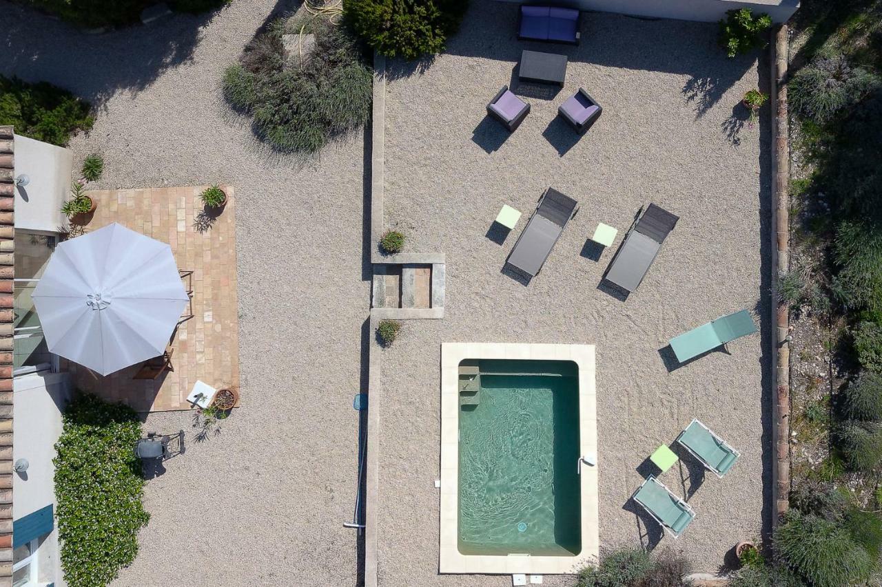 Le Mas Des Genets Saint-Remy-de-Provence Bagian luar foto