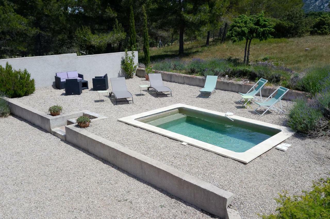Le Mas Des Genets Saint-Remy-de-Provence Bagian luar foto